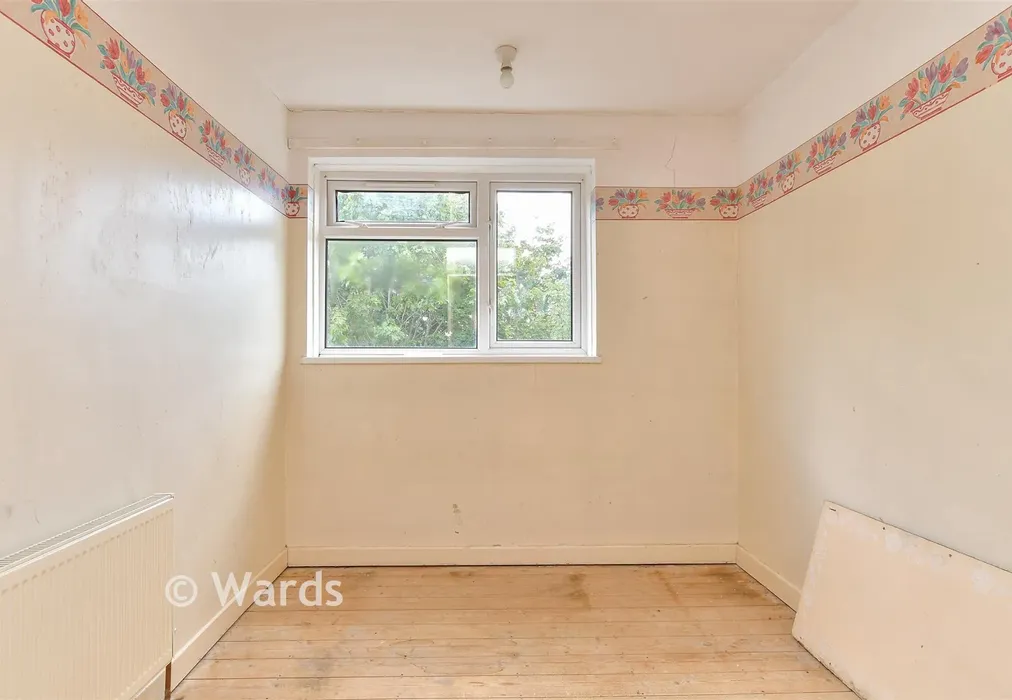 Bedroom 3 - Shipwrights Avenue, Chatham, Kent - Wards of Kent