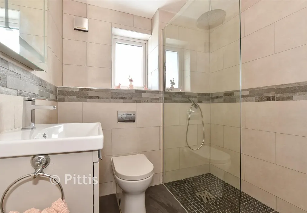 Shower Room - The Willows, Newport, Isle of Wight - Wards of Kent