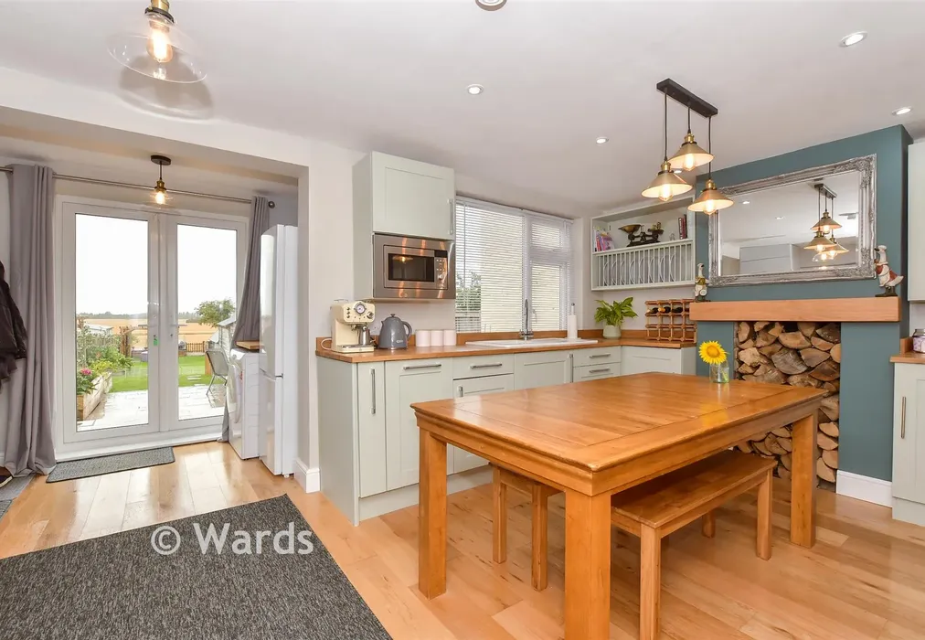Kitchen/Diner - Sandwich Road, Sandwich, Kent - Wards of Kent