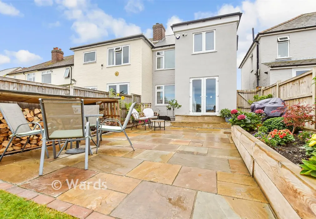 Rear Elevation - Sandwich Road, Sandwich, Kent - Wards of Kent