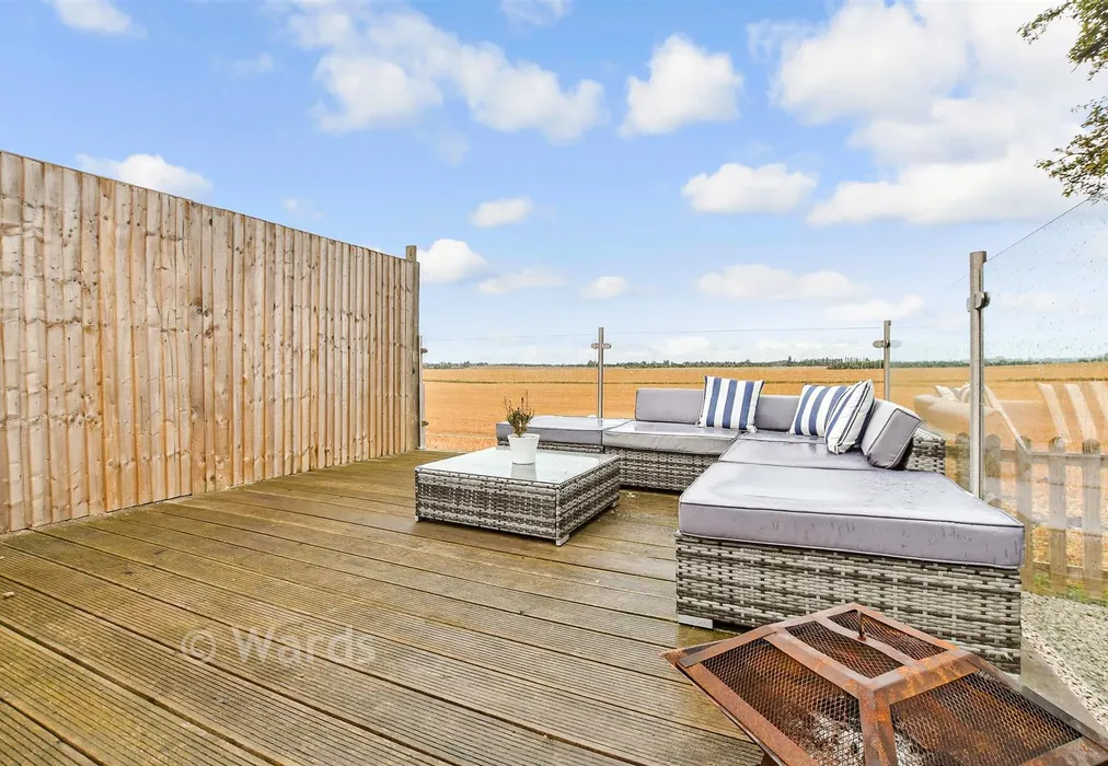 Patio / Decking - Sandwich Road, Sandwich, Kent - Wards of Kent