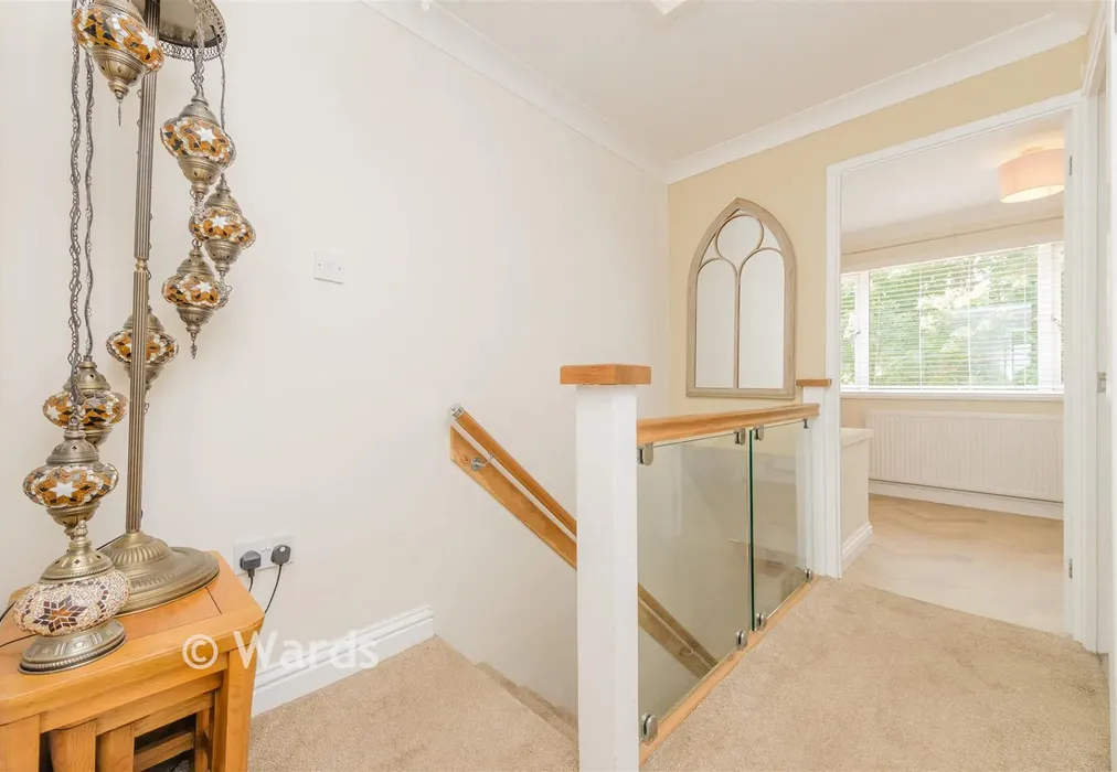 Landing - Thorpe Walk, Parkwood, Gillingham, Kent - Wards of Kent