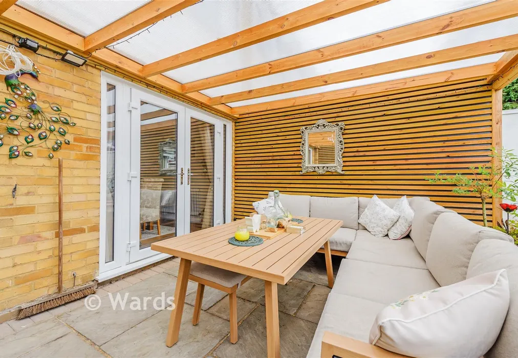 Patio - Thorpe Walk, Parkwood, Gillingham, Kent - Wards of Kent