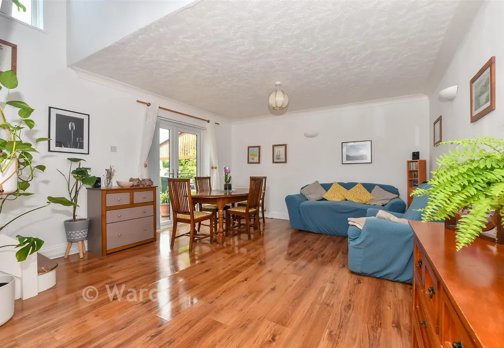Living Room - Norman Rise, Cranbrook, Kent - Wards of Kent