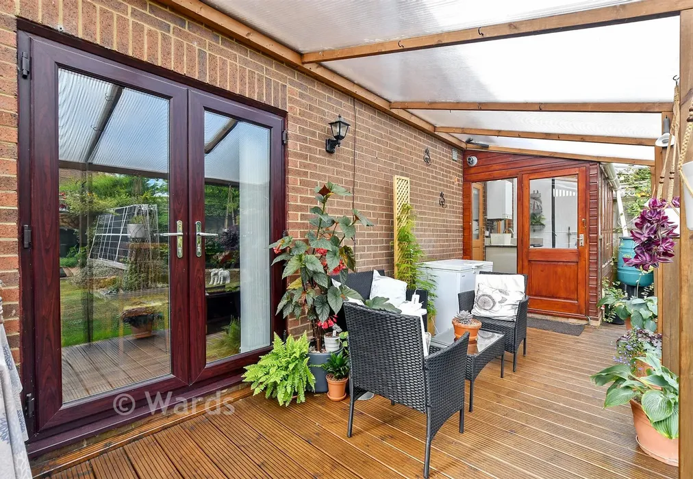 Patio / Decking - Norman Rise, Cranbrook, Kent - Wards of Kent