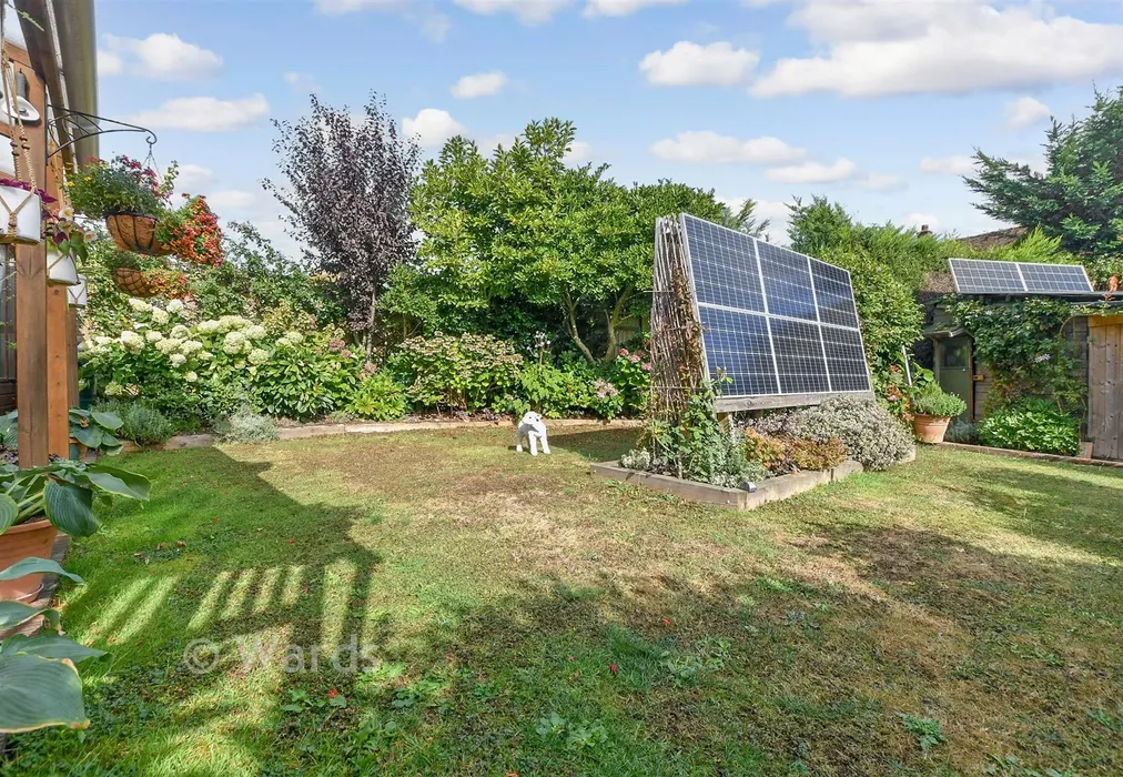 Rear Garden - Norman Rise, Cranbrook, Kent - Wards of Kent