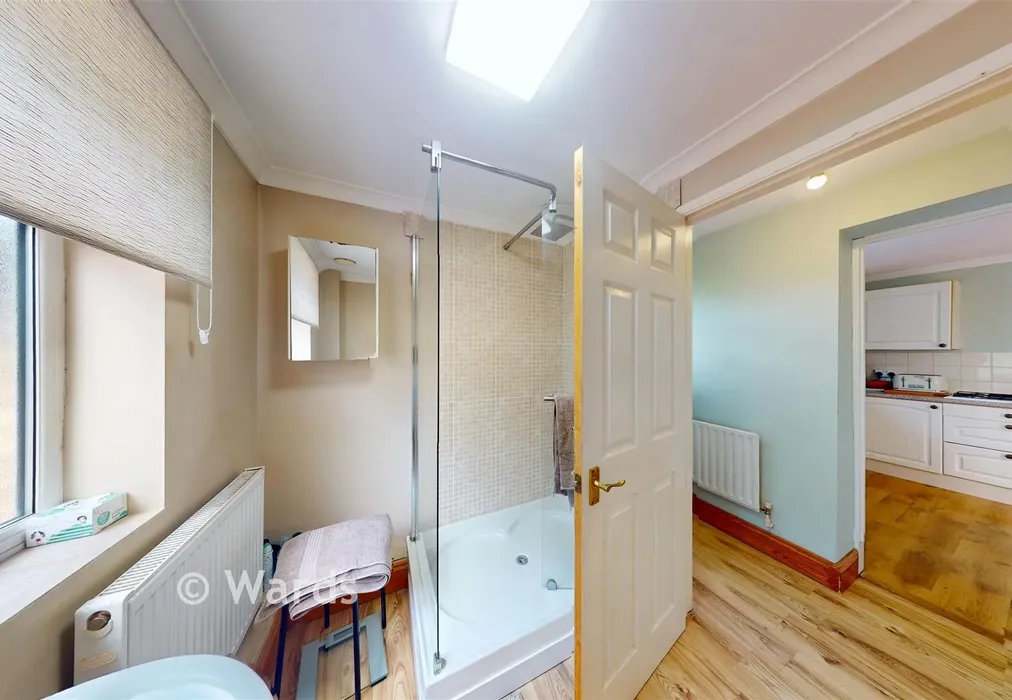 Shower Room - Elham Close, Twydall, Gillingham, Kent - Wards of Kent
