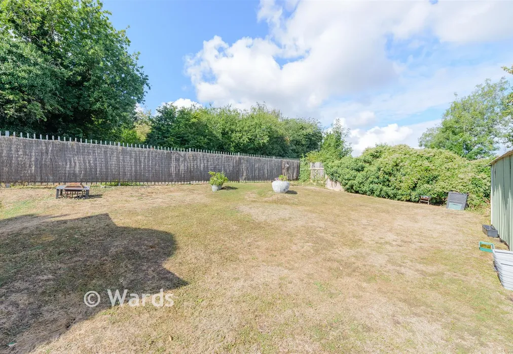 Rear Garden - Elham Close, Twydall, Gillingham, Kent - Wards of Kent