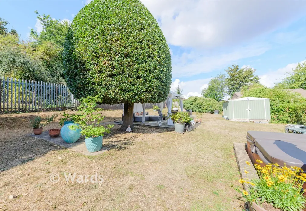Rear Garden - Elham Close, Twydall, Gillingham, Kent - Wards of Kent