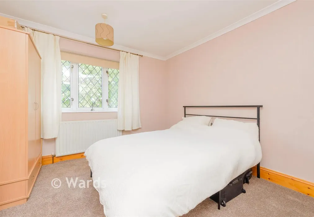 Bedroom 2 - Elham Close, Twydall, Gillingham, Kent - Wards of Kent