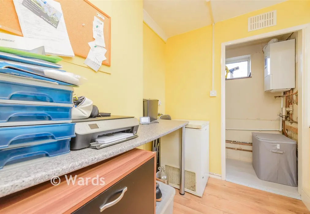 Utility Room - Elham Close, Twydall, Gillingham, Kent - Wards of Kent