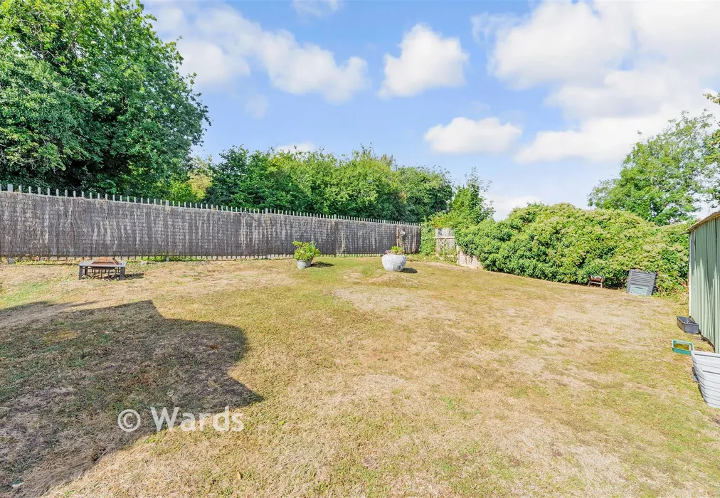 Rear Garden - Elham Close, Twydall, Gillingham, Kent - Wards of Kent