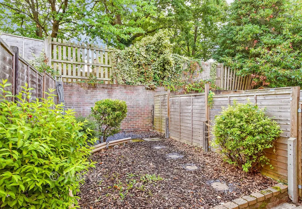 Rear Garden - Alexandra Glen, Walderslade, Chatham, Kent - Wards of Kent