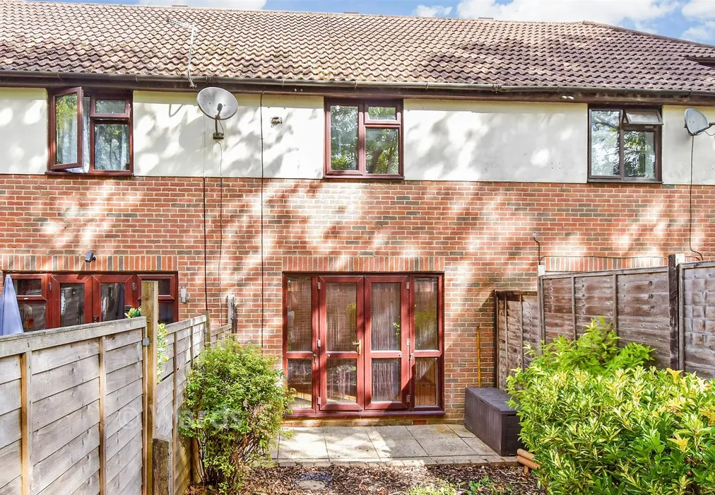 Rear Elevation - Alexandra Glen, Walderslade, Chatham, Kent - Wards of Kent