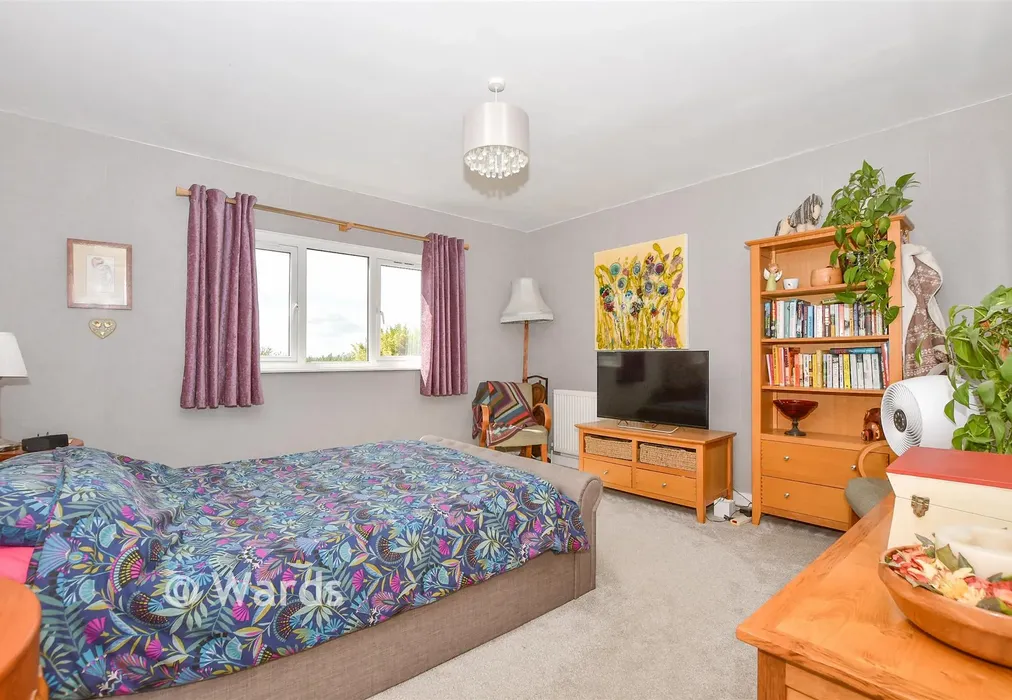 Bedroom 1 - Amsbury Road, Coxheath, Maidstone, Kent - Wards of Kent