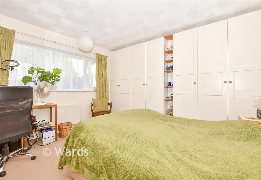 Bedroom 2 - Amsbury Road, Coxheath, Maidstone, Kent - Wards of Kent