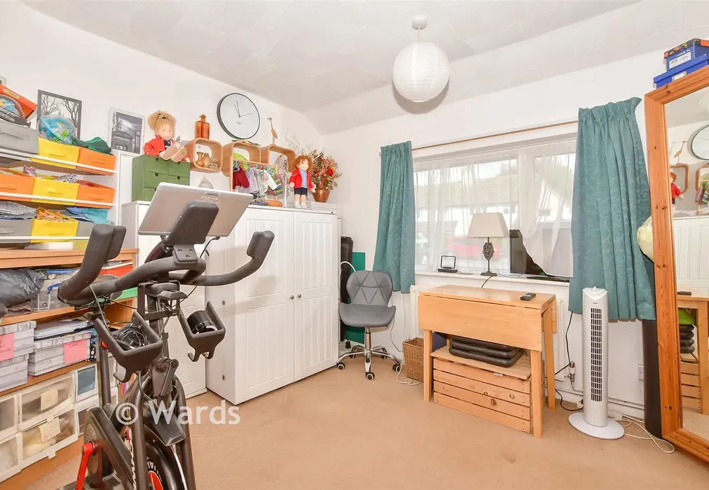 Bedroom 4 - Amsbury Road, Coxheath, Maidstone, Kent - Wards of Kent