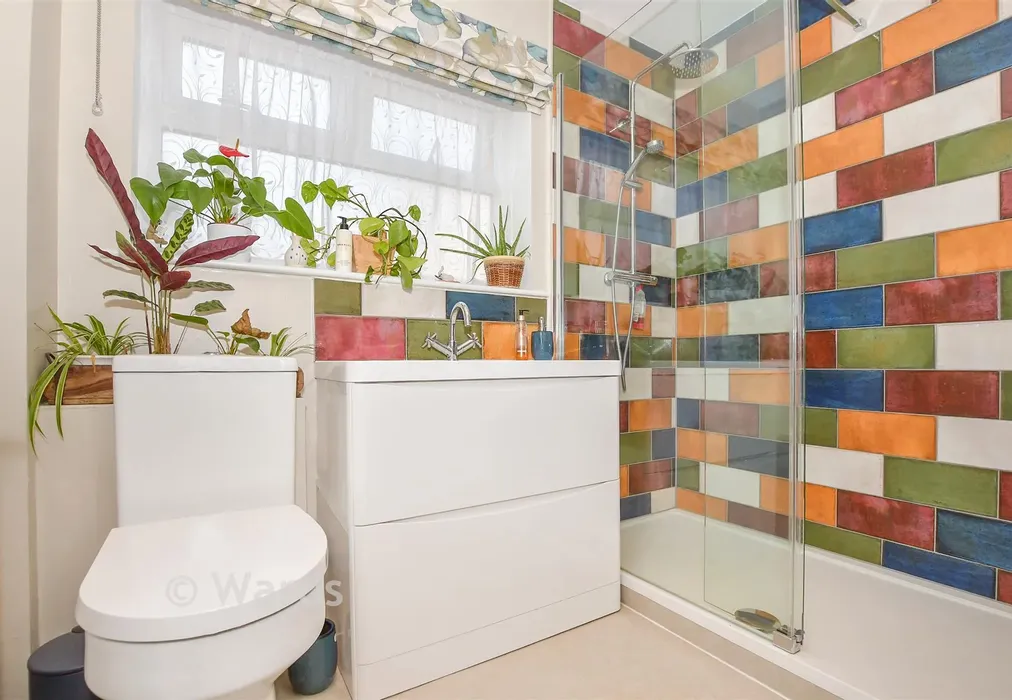 Shower Room - Amsbury Road, Coxheath, Maidstone, Kent - Wards of Kent