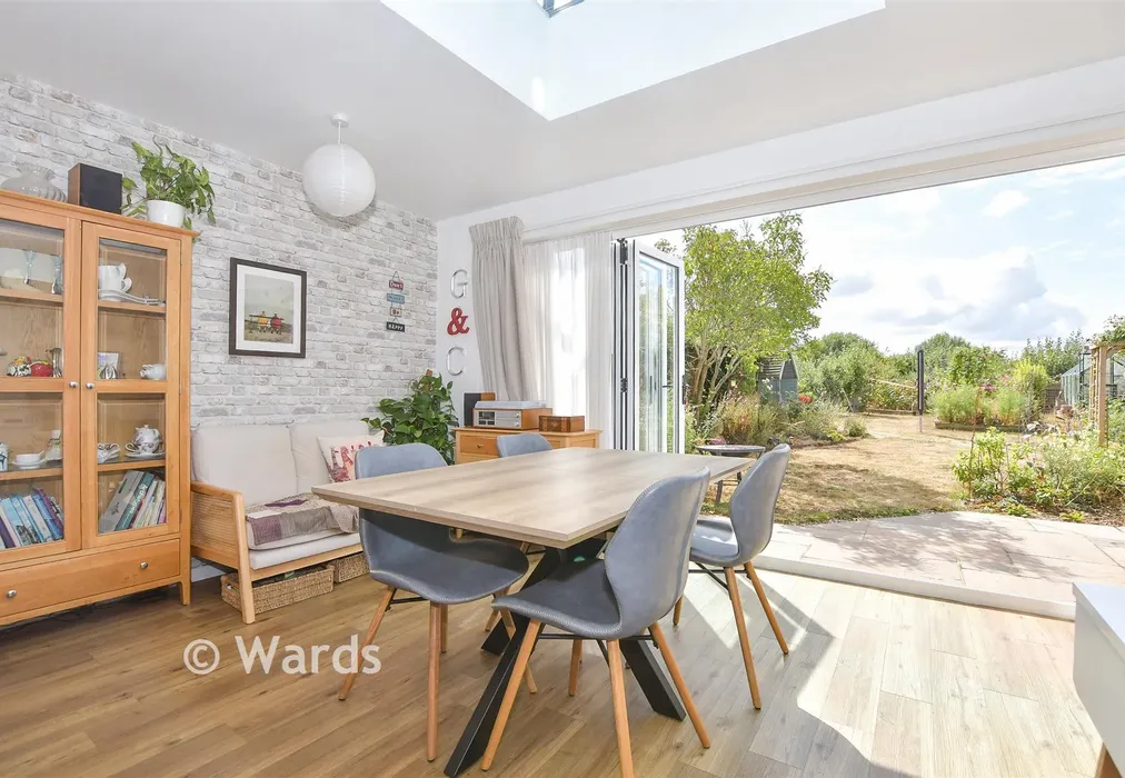Kitchen/Diner - Amsbury Road, Coxheath, Maidstone, Kent - Wards of Kent