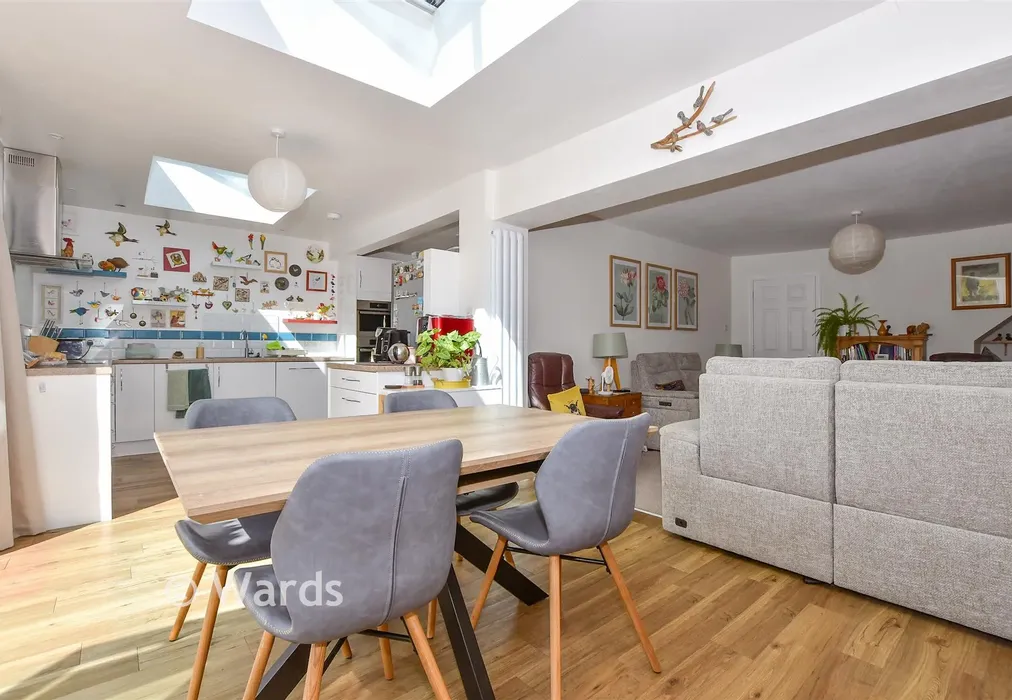 Kitchen/Diner - Amsbury Road, Coxheath, Maidstone, Kent - Wards of Kent