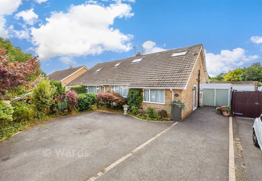 Front Elevation (Web) - Amsbury Road, Coxheath, Maidstone, Kent - Wards of Kent
