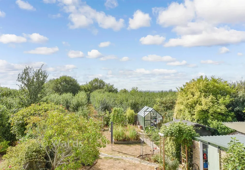 Views To Rear - Amsbury Road, Coxheath, Maidstone, Kent - Wards of Kent