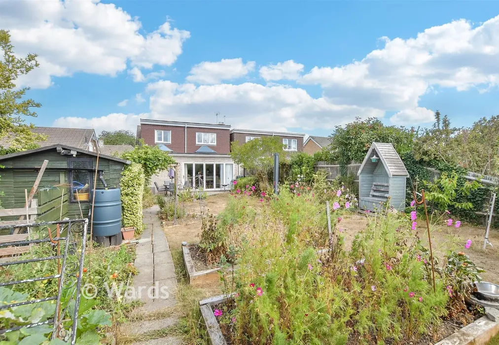 Rear Elevation - Amsbury Road, Coxheath, Maidstone, Kent - Wards of Kent
