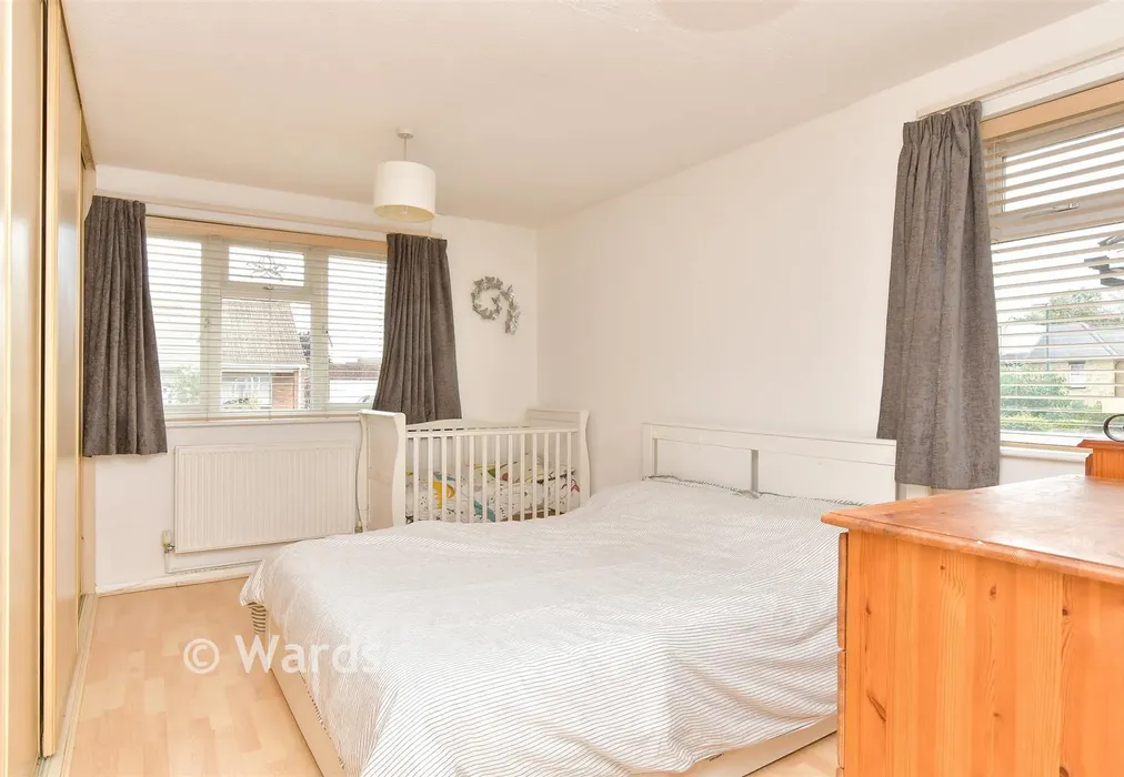 Bedroom 1 - Killick Road, Hoo, Rochester, Kent - Wards of Kent