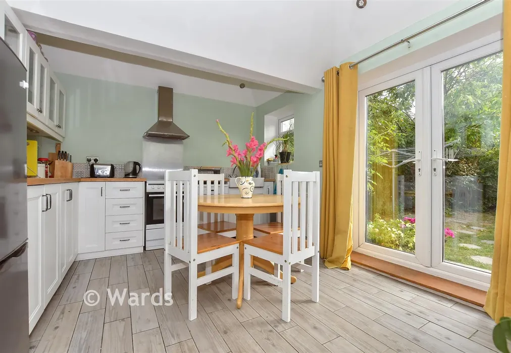 Kitchen/ Diner - School Lane, Blean, Canterbury, Kent - Wards of Kent