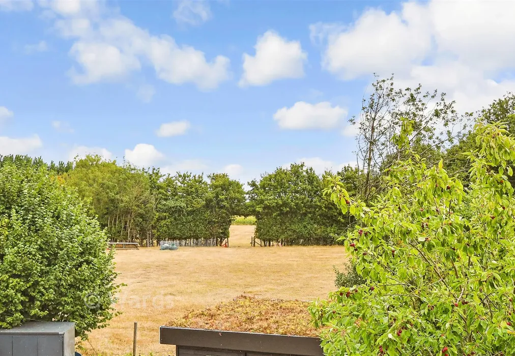 Views To Rear - School Lane, Blean, Canterbury, Kent - Wards of Kent