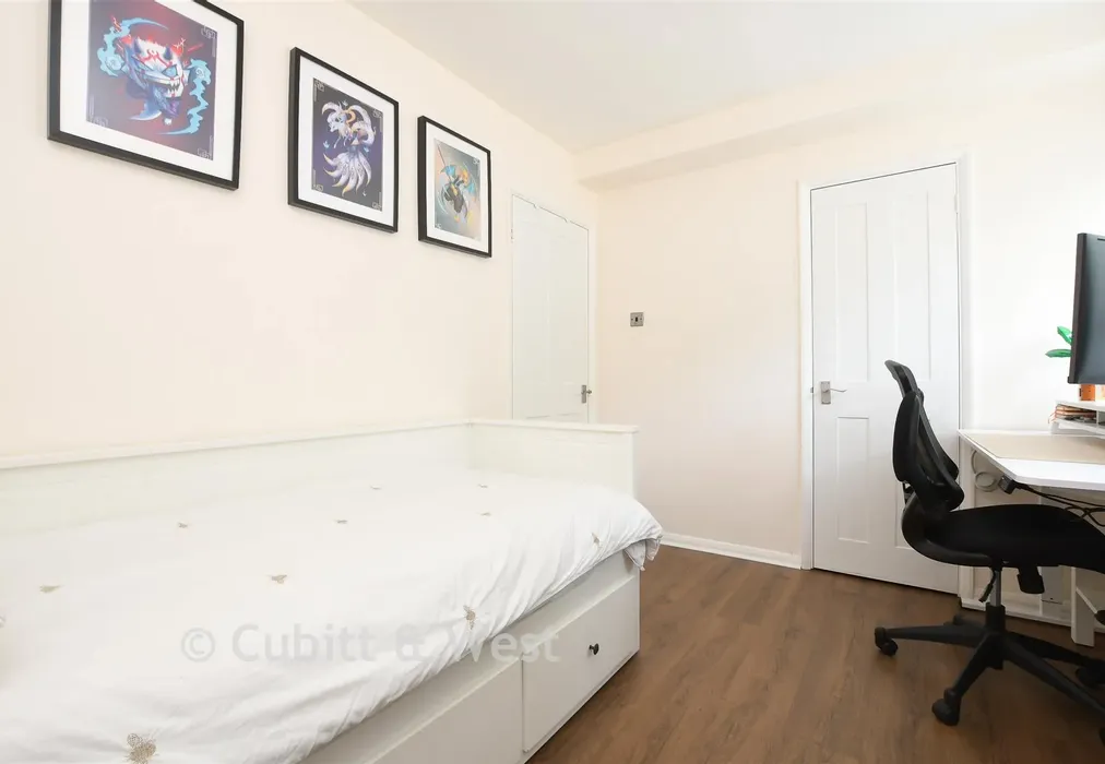 Bedroom 2 - Ross Road, Wallington, Surrey - Wards of Kent