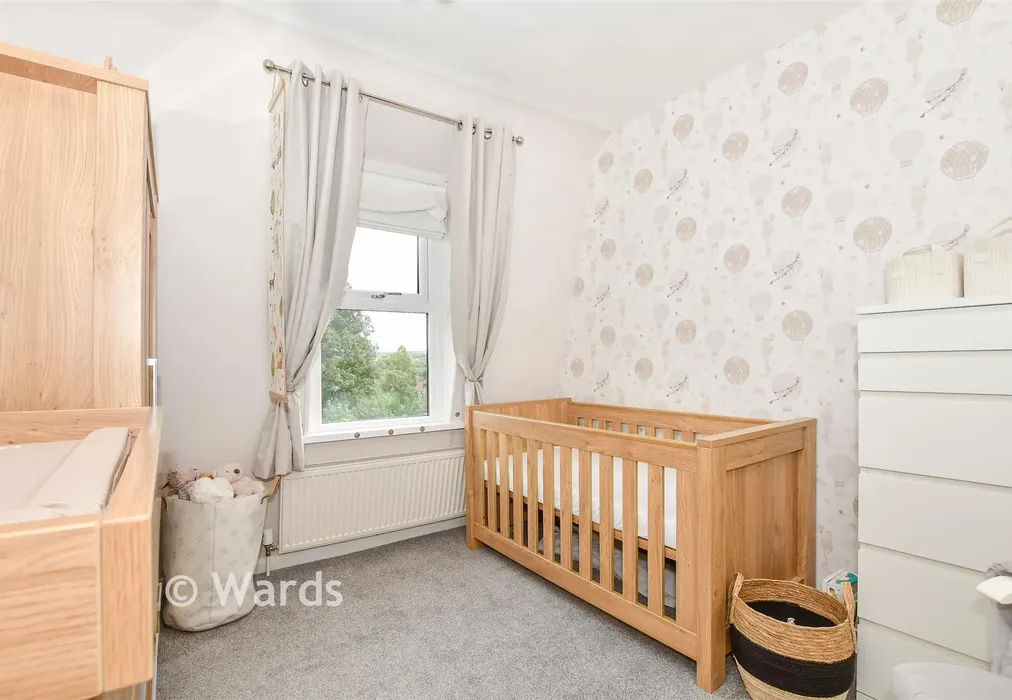 Bedroom 2 - Hartnup Street, Maidstone, Kent - Wards of Kent