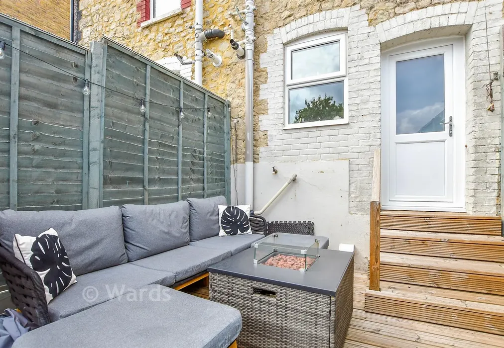 Patio / Decking - Hartnup Street, Maidstone, Kent - Wards of Kent