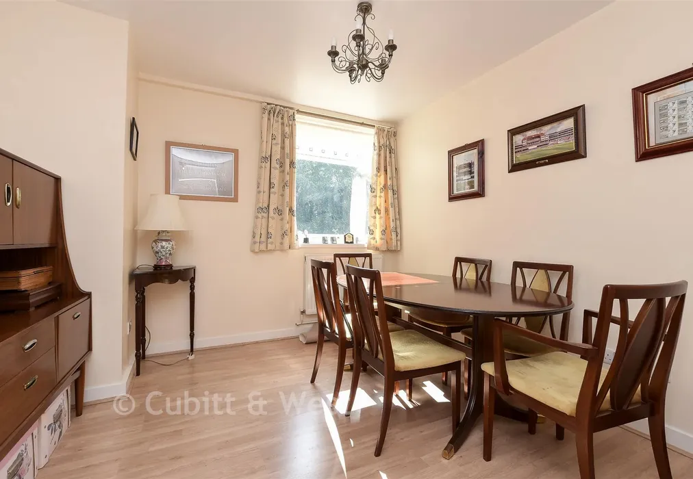 Bedroom 2 - Albion Road, Sutton, Surrey - Wards of Kent