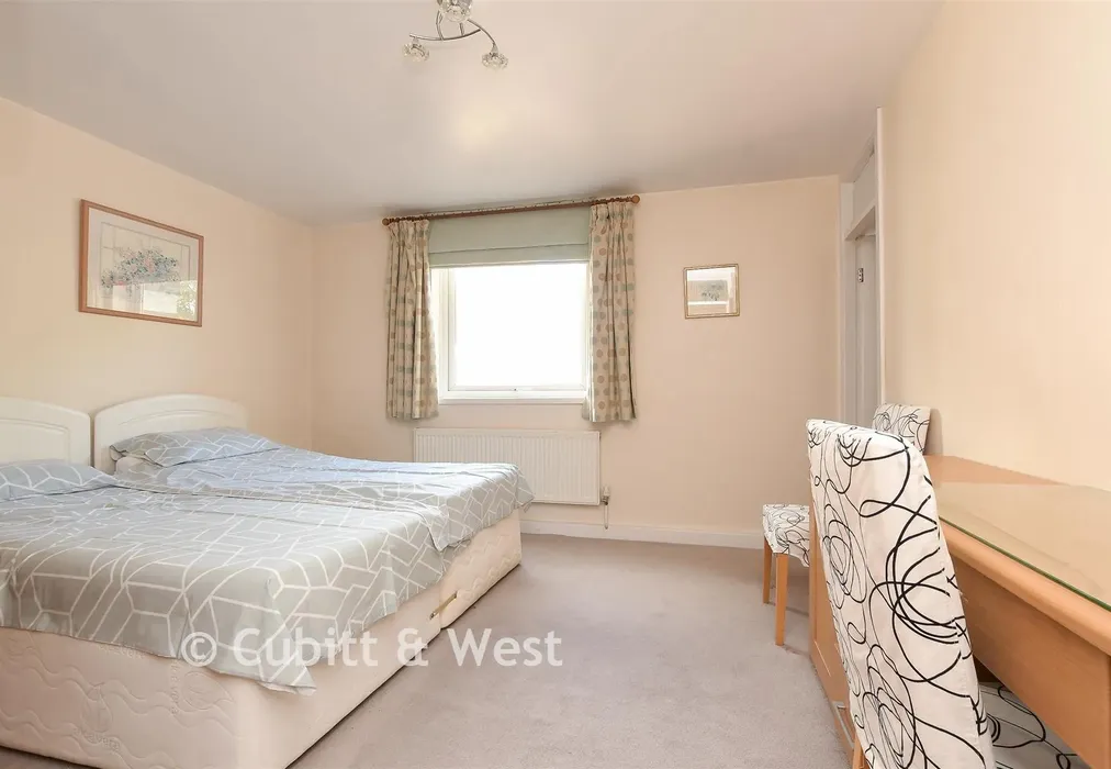 Bedroom 1 - Albion Road, Sutton, Surrey - Wards of Kent