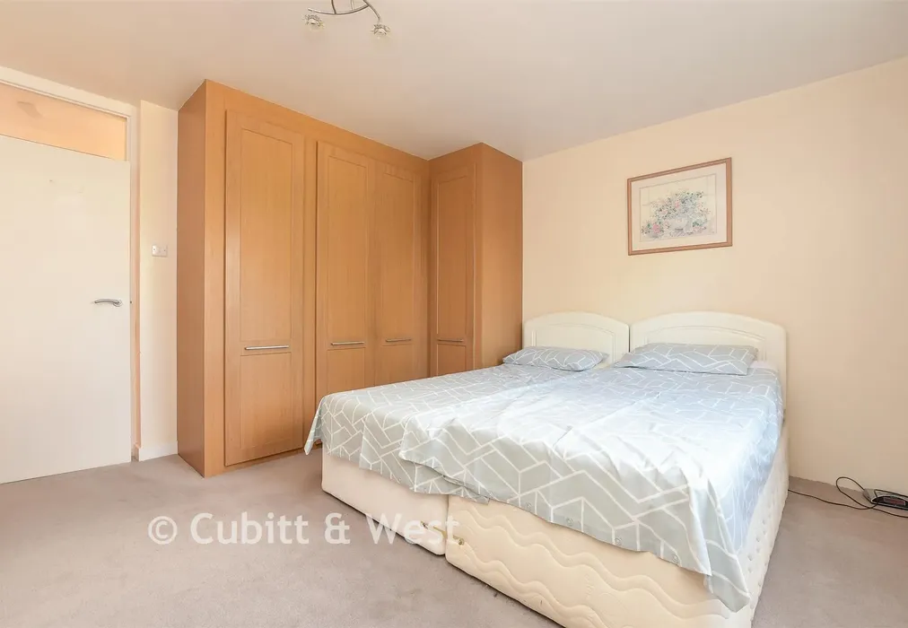 Bedroom 1 - Albion Road, Sutton, Surrey - Wards of Kent