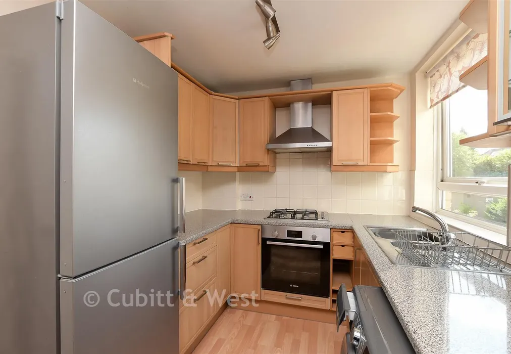 Kitchen - Albion Road, Sutton, Surrey - Wards of Kent