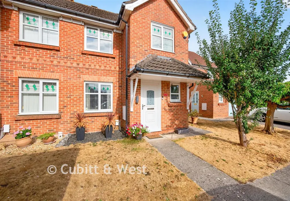 External front shot - Azalea Close, Havant, Hampshire - Wards of Kent