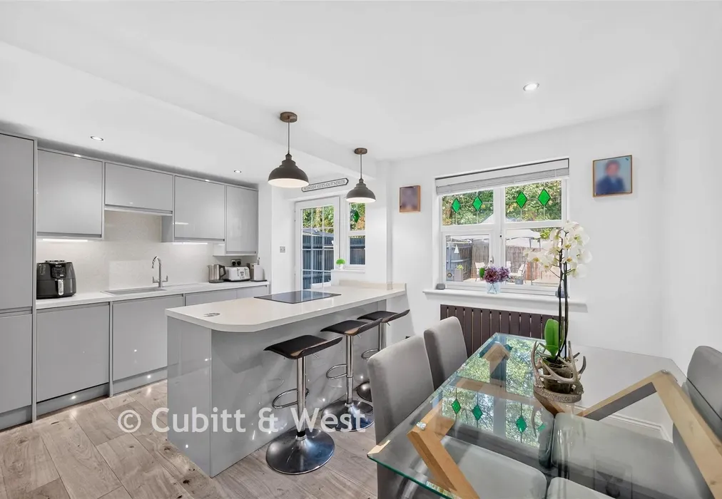 Kitchen/Diner - Azalea Close, Havant, Hampshire - Wards of Kent