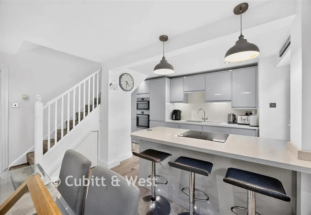 Kitchen/Diner - Azalea Close, Havant, Hampshire - Wards of Kent