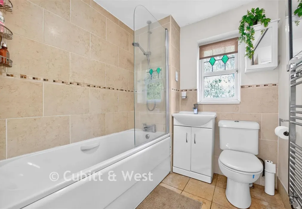 Bathroom - Azalea Close, Havant, Hampshire - Wards of Kent