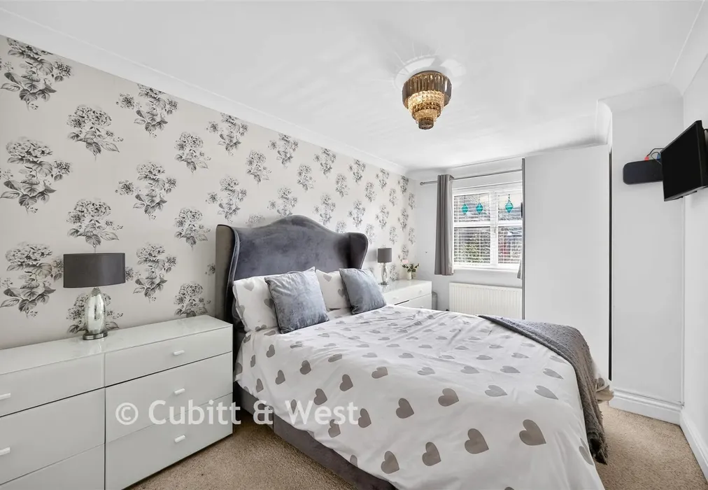 Bedroom 1 - Azalea Close, Havant, Hampshire - Wards of Kent