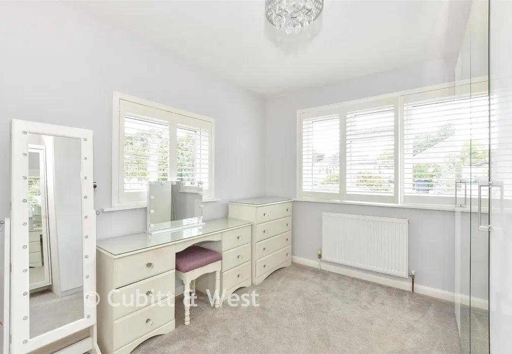 Bedroom 2 - Buckland Close, Waterlooville, Hampshire - Wards of Kent
