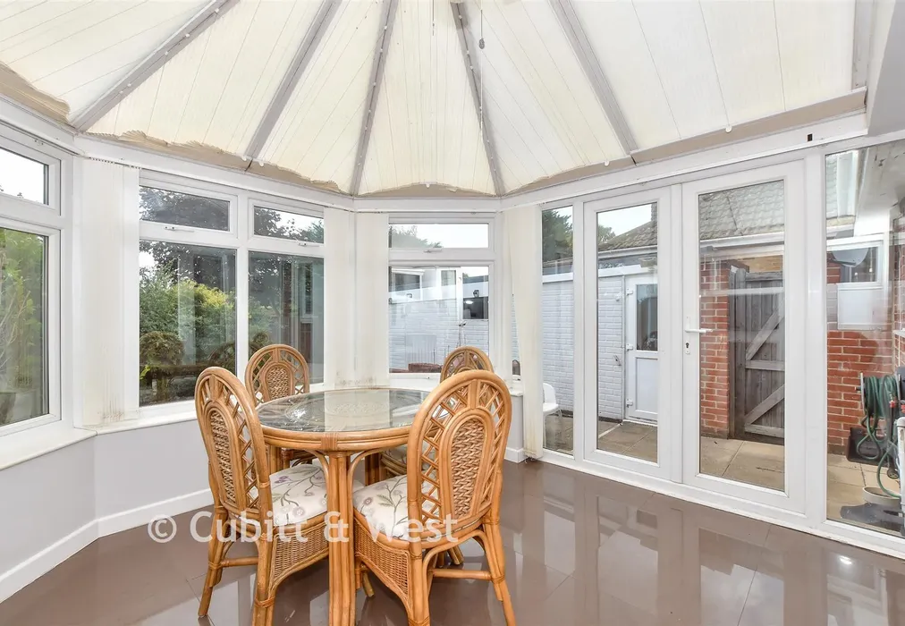Conservatory - Buckland Close, Waterlooville, Hampshire - Wards of Kent