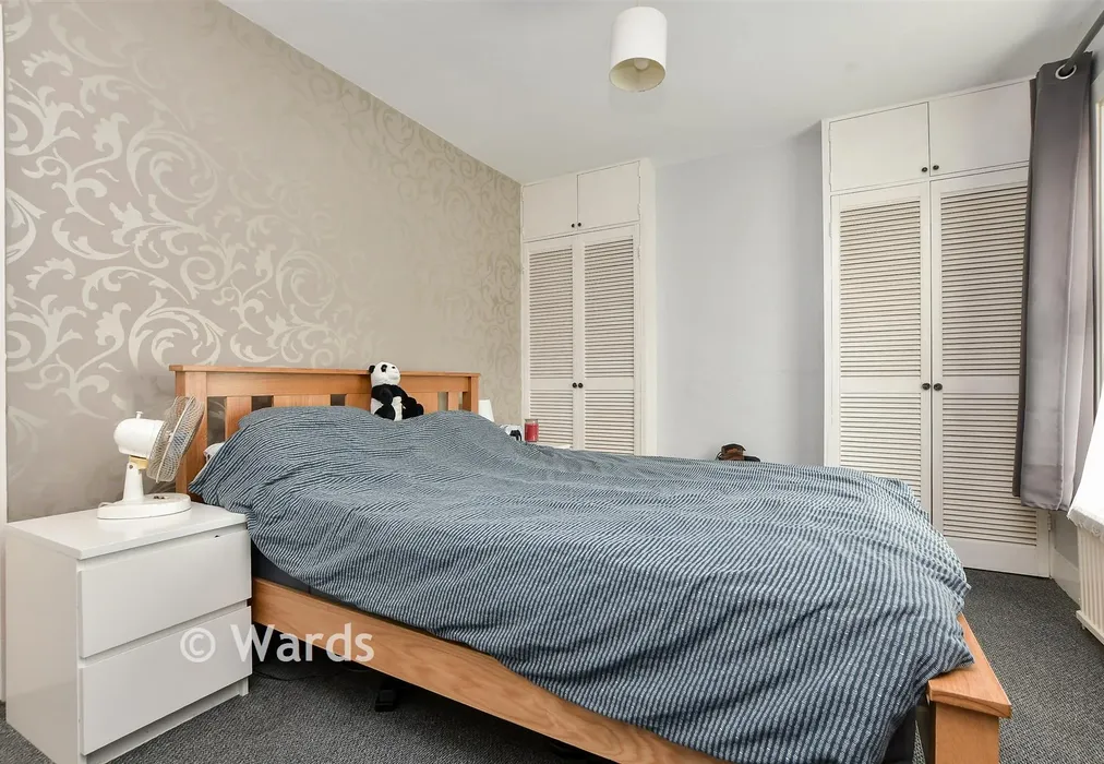 Bedroom 1 - Magdala Road, St. Peters, Broadstairs, Kent - Wards of Kent