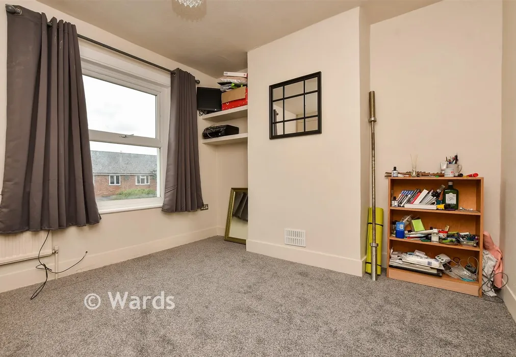 Bedroom 2 - Magdala Road, St. Peters, Broadstairs, Kent - Wards of Kent