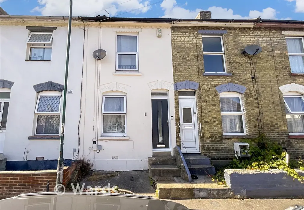 External (Web) - Montfort Road, Strood, Rochester, Kent - Wards of Kent