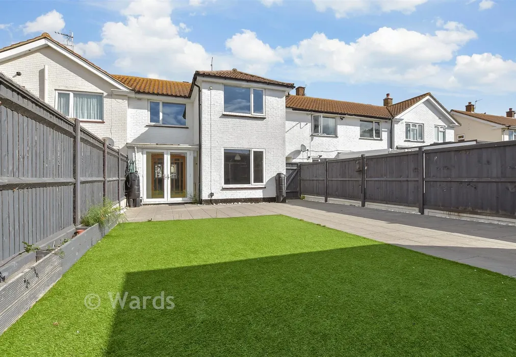 Rear Elevation - Canute Road, Deal, Kent - Wards of Kent