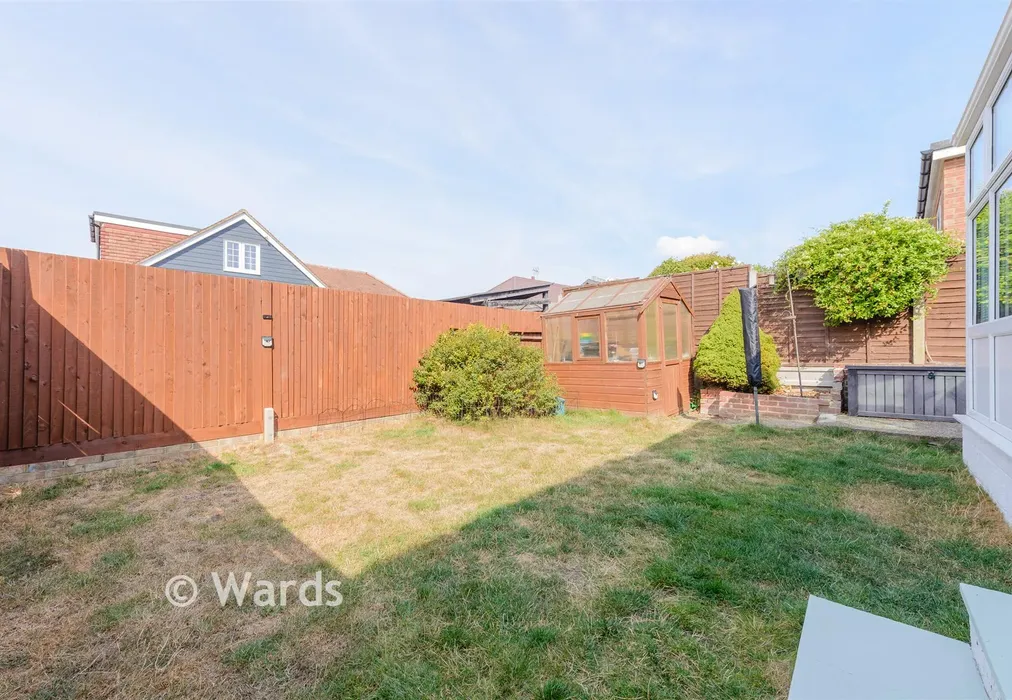 Rear Garden - New Road, South Darenth, Kent - Wards of Kent