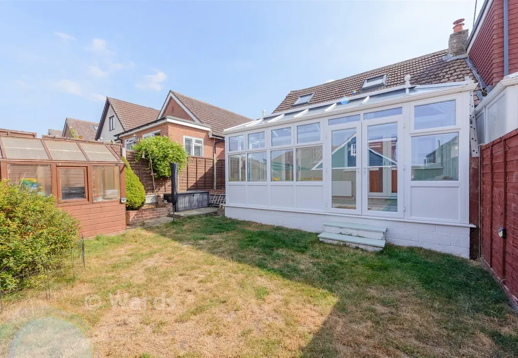 Rear Elevation - New Road, South Darenth, Kent - Wards of Kent